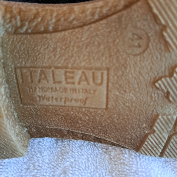 NEW Italeau FOLIANA Waterproof Black Suede Ankle Boots - EU 41 / US 10.5 - Picture 10 of 12